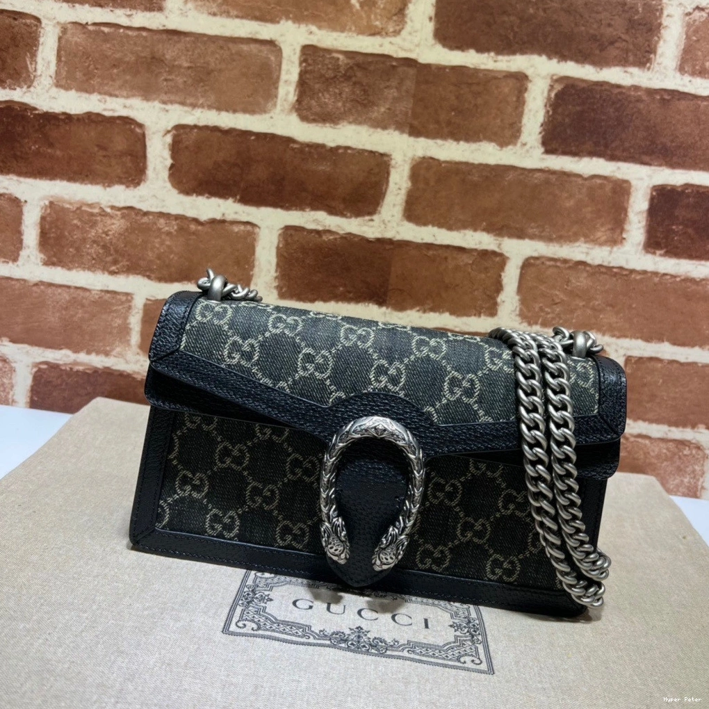 Hyper Peter GUCCI DIONYSUS BAG SMALL RECTANGULAR GG 0815